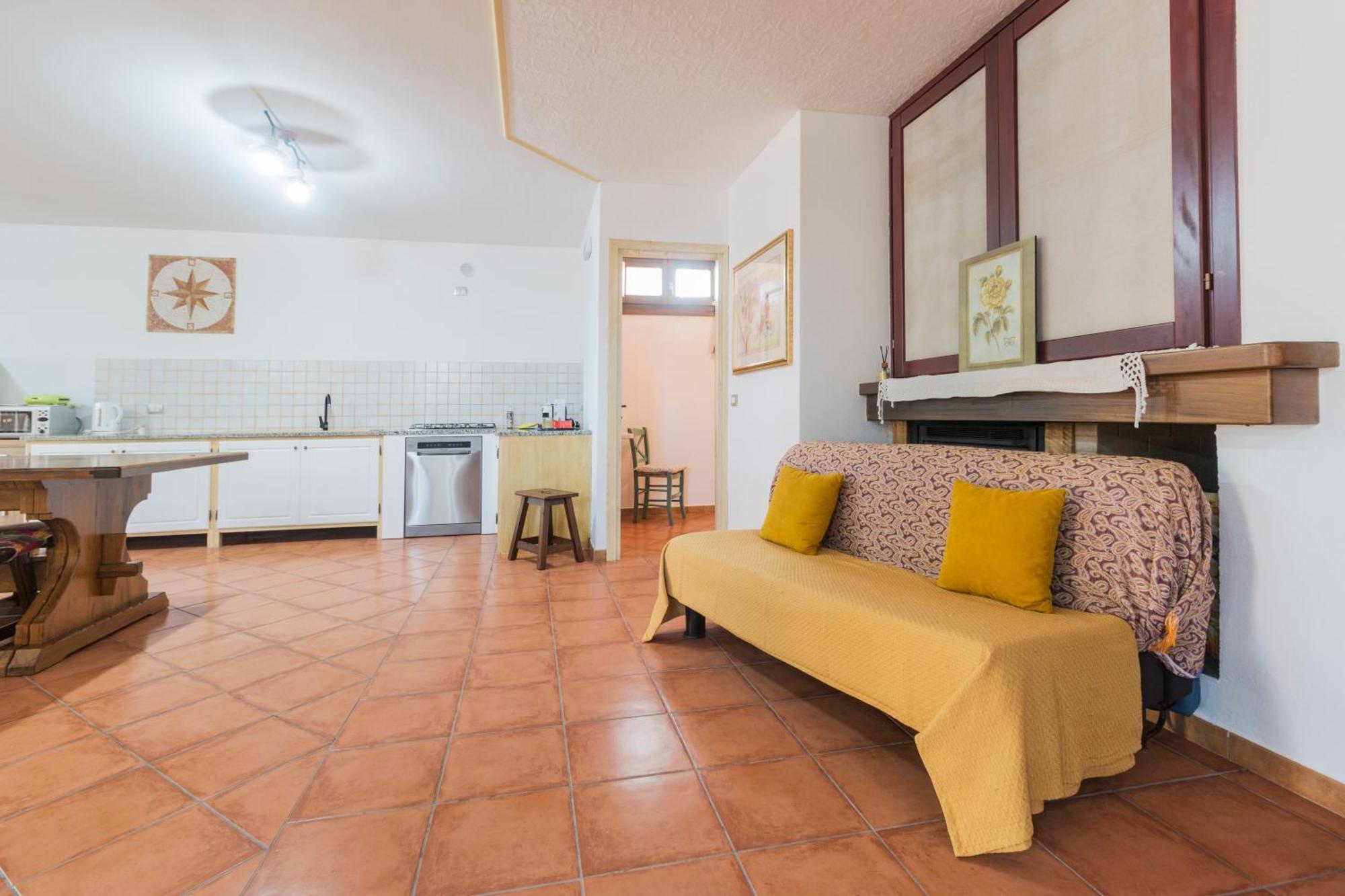 Rustico Degli Ulivi Appartement Orosei Buitenkant foto