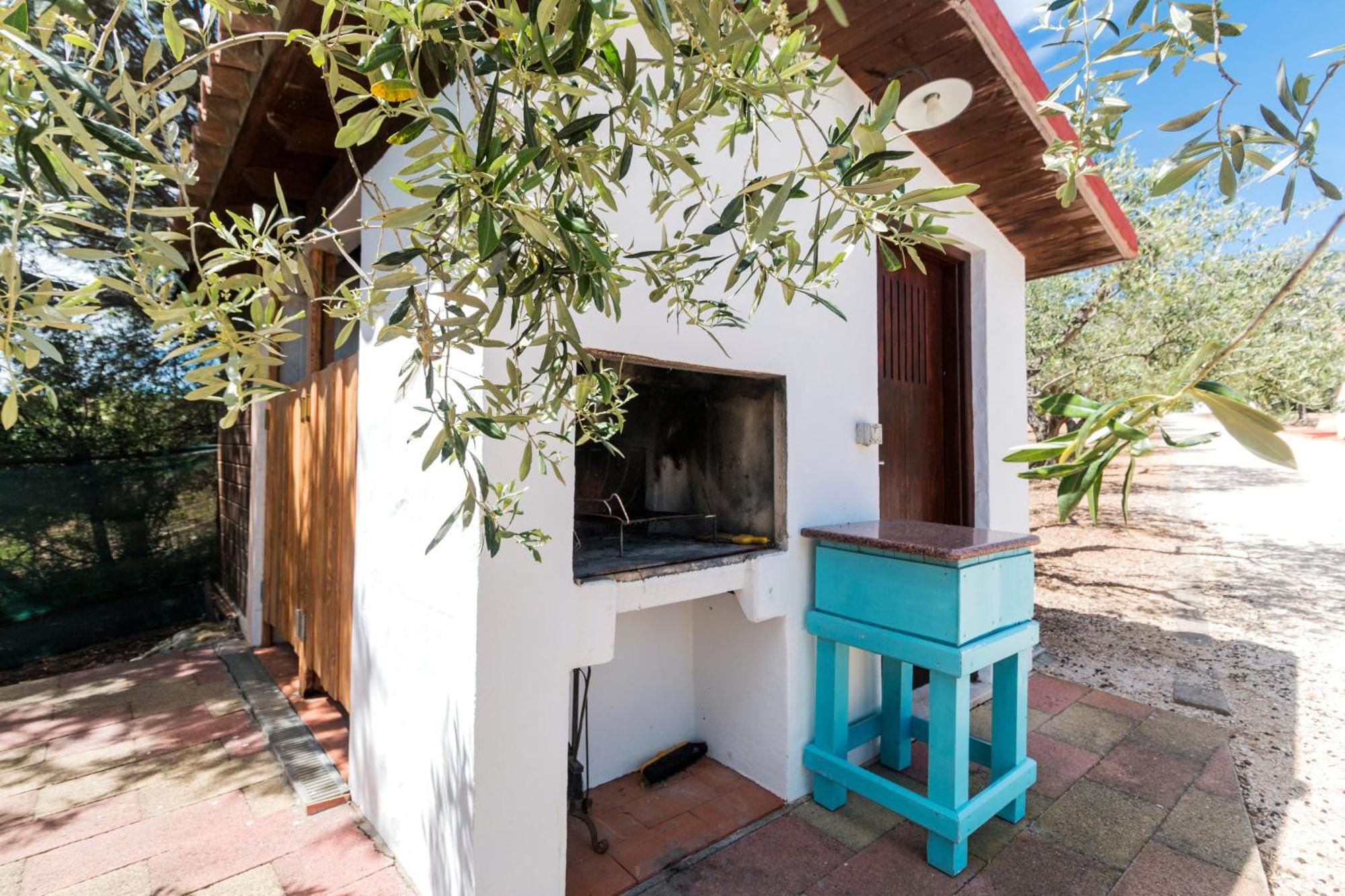 Rustico Degli Ulivi Appartement Orosei Buitenkant foto