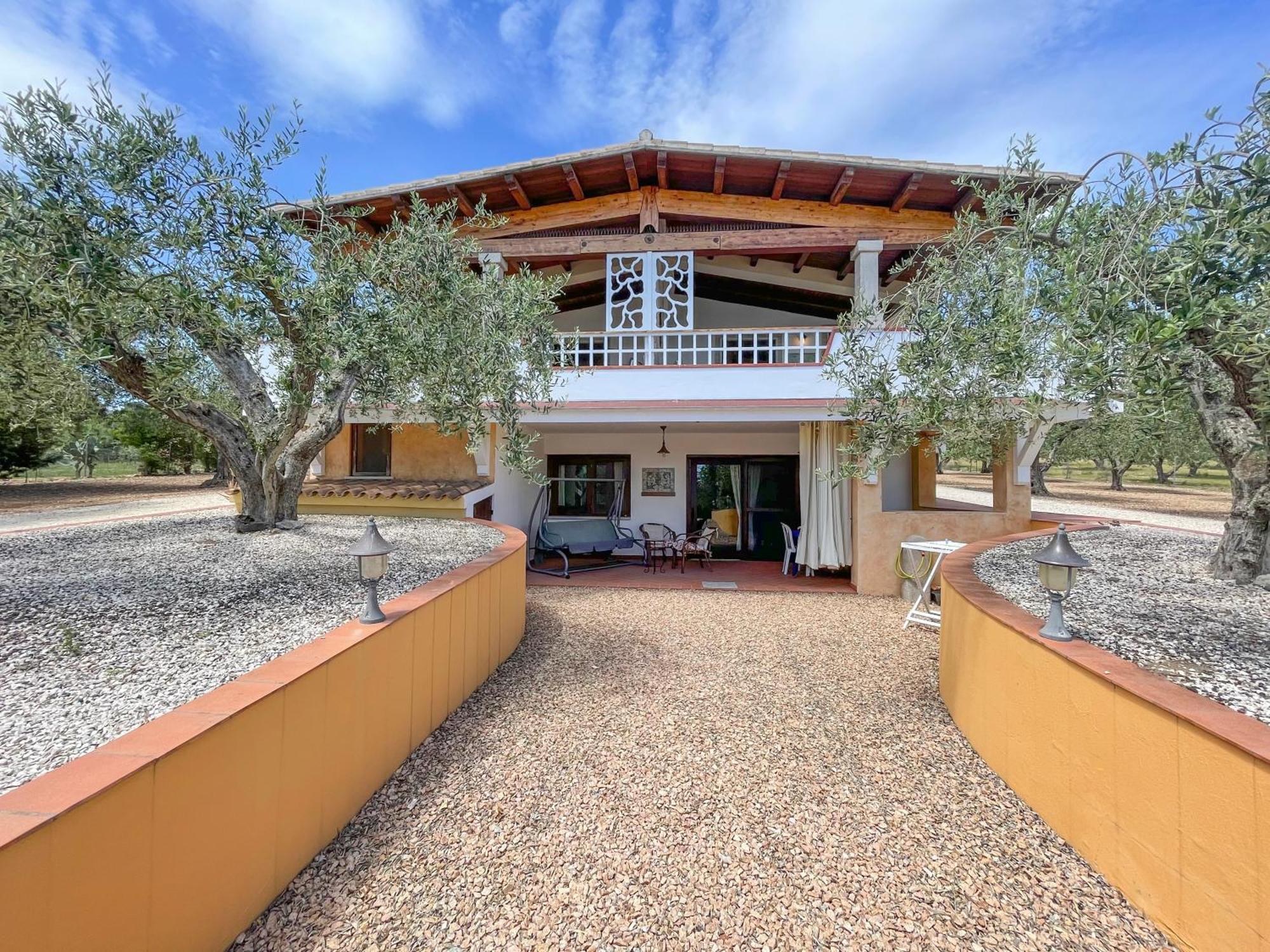 Rustico Degli Ulivi Appartement Orosei Buitenkant foto