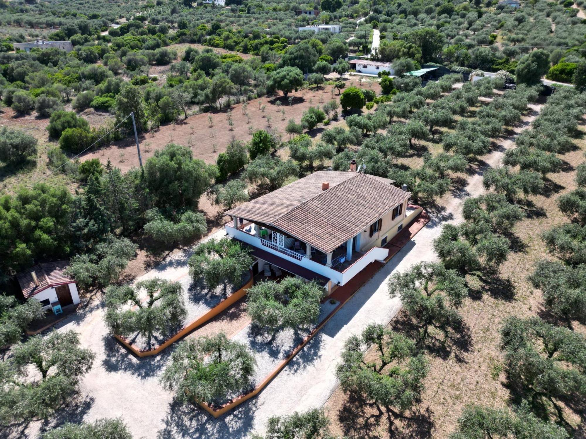 Rustico Degli Ulivi Appartement Orosei Buitenkant foto