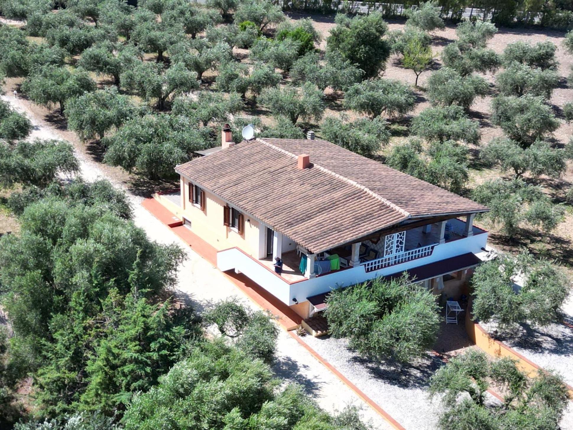 Rustico Degli Ulivi Appartement Orosei Buitenkant foto