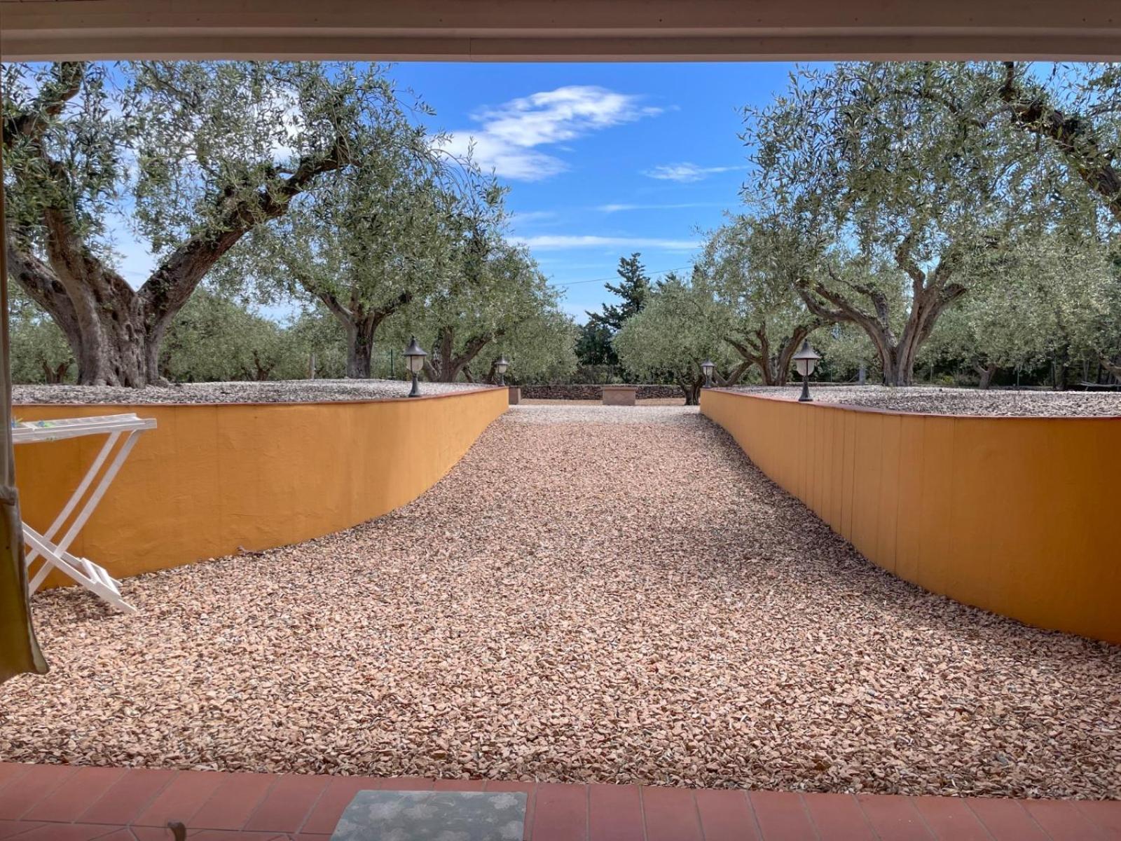 Rustico Degli Ulivi Appartement Orosei Buitenkant foto